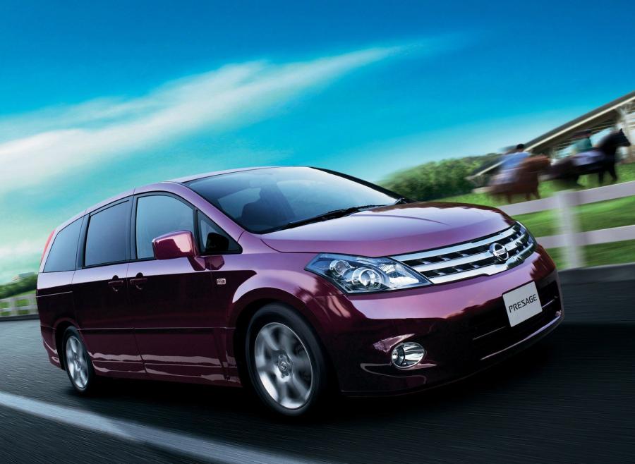  Nissan Presage 2006 года  (фото 4 из 6)